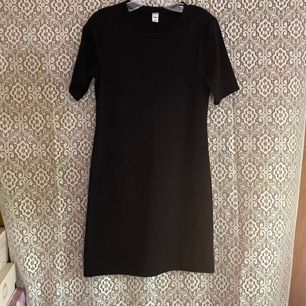 Black Dress for Work or Play.... Old Navy